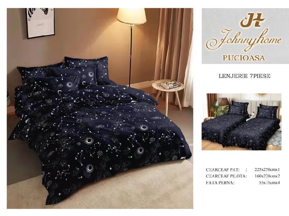 Спално бельо с два плика K-01