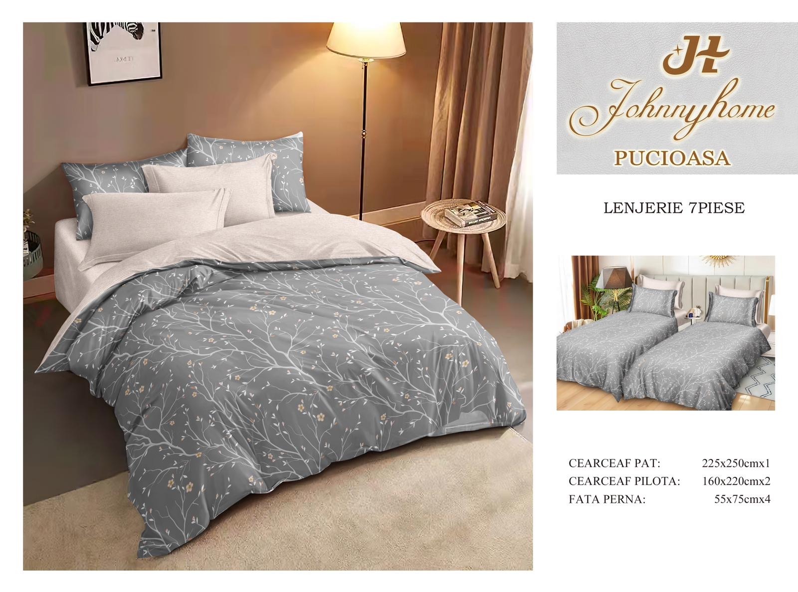 Спално бельо с два плика K-02