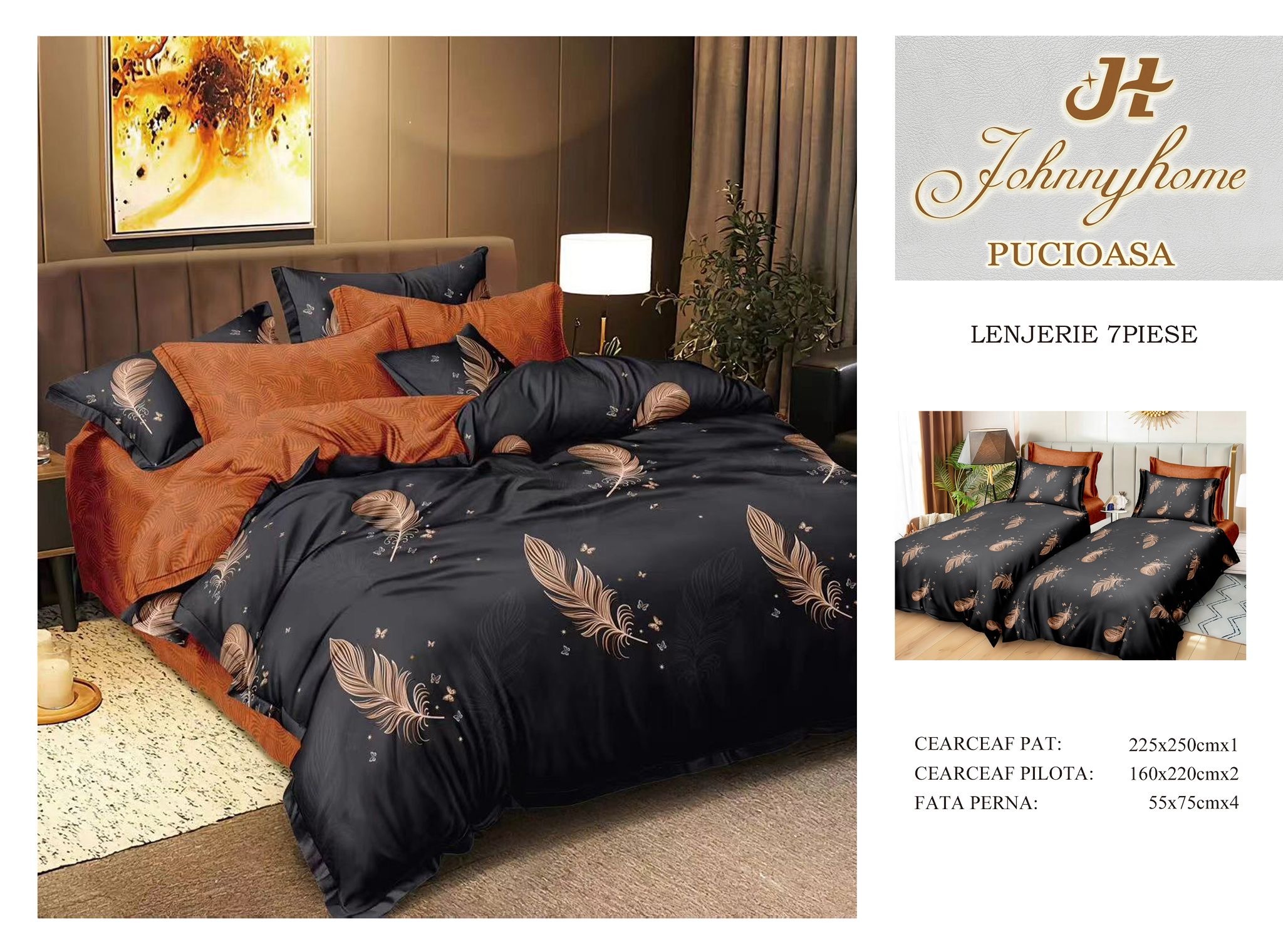 Спално бельо с два плика K-03