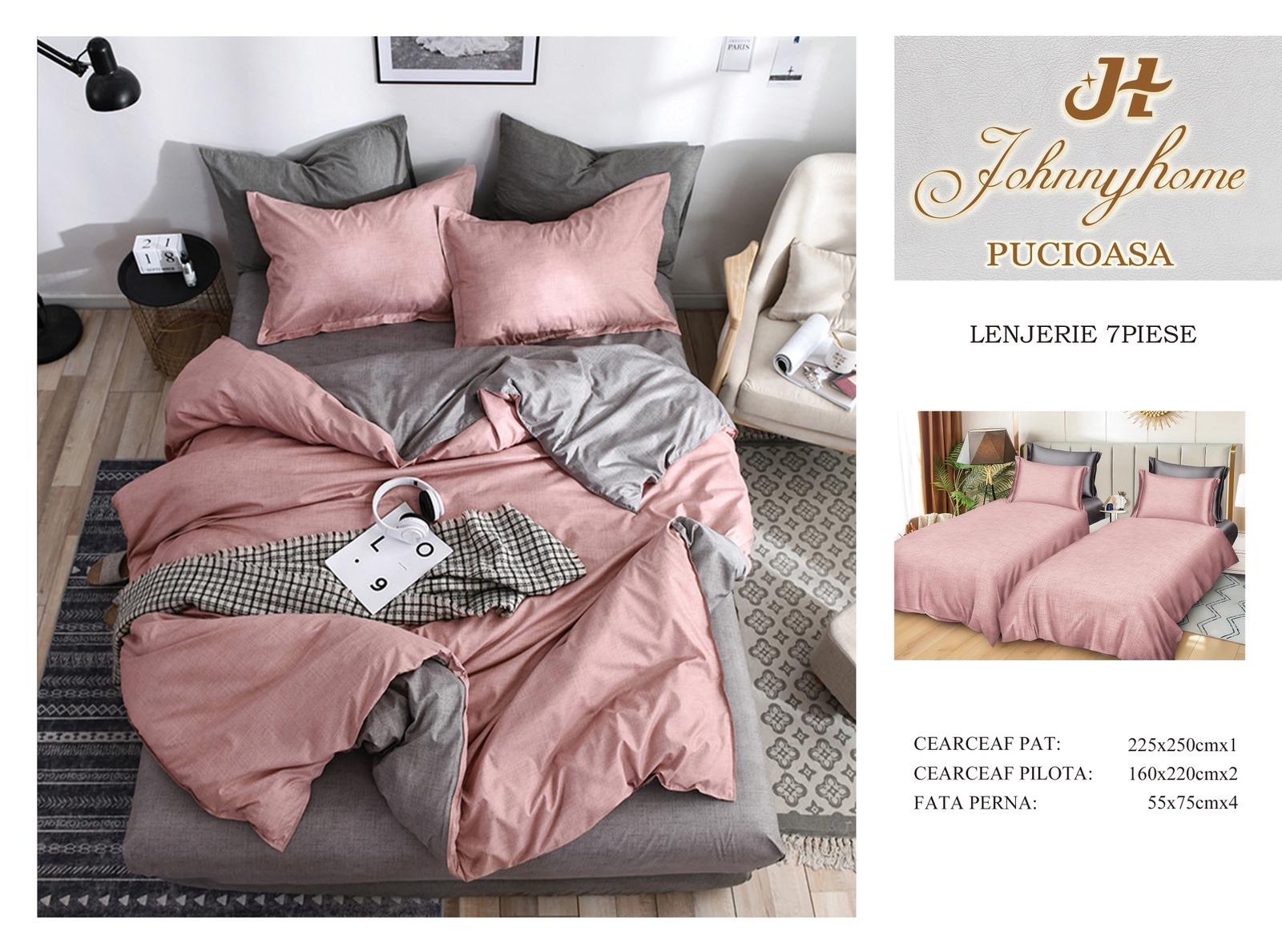 Спално бельо с два плика K-18