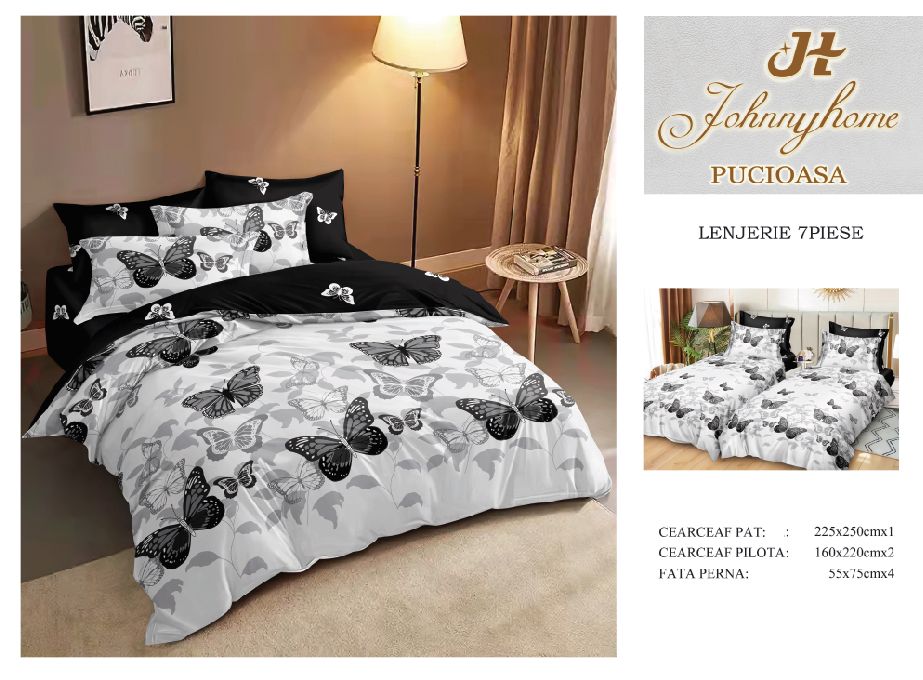 Спално бельо с два плика K-28