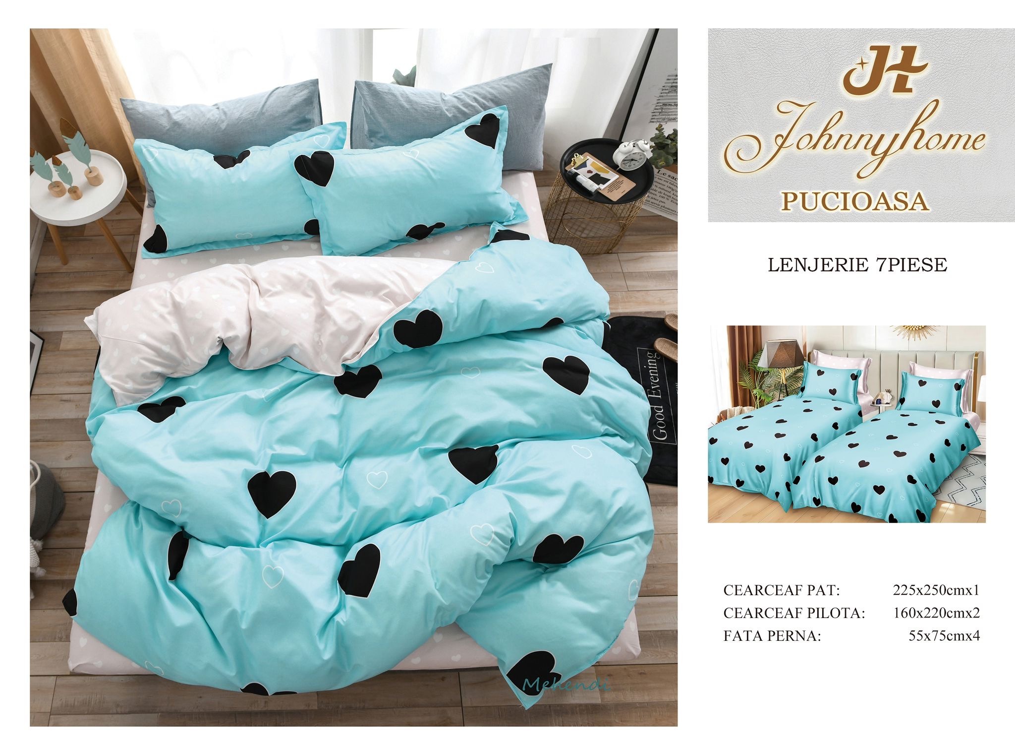 Спално бельо с два плика K-34