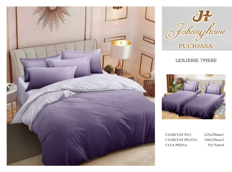 Спално бельо с два плика K-37