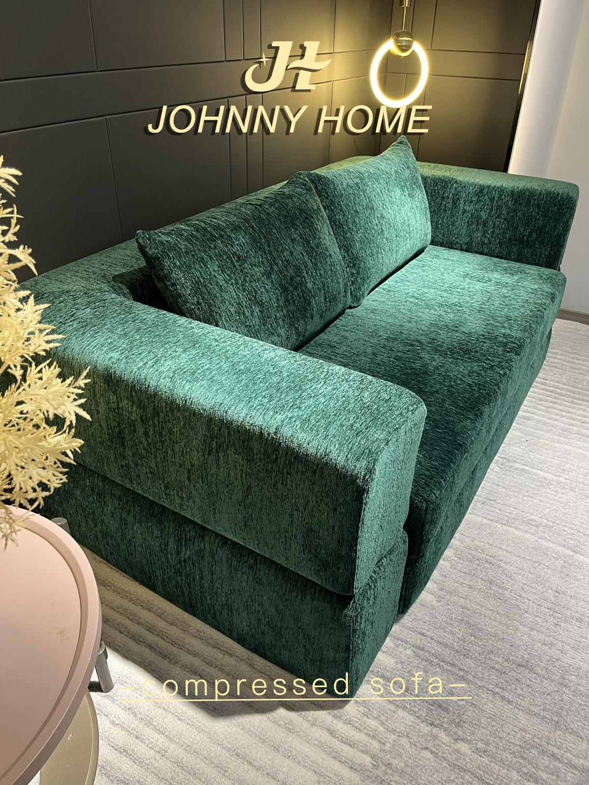 Разтегателен диван от текстил - SF-31