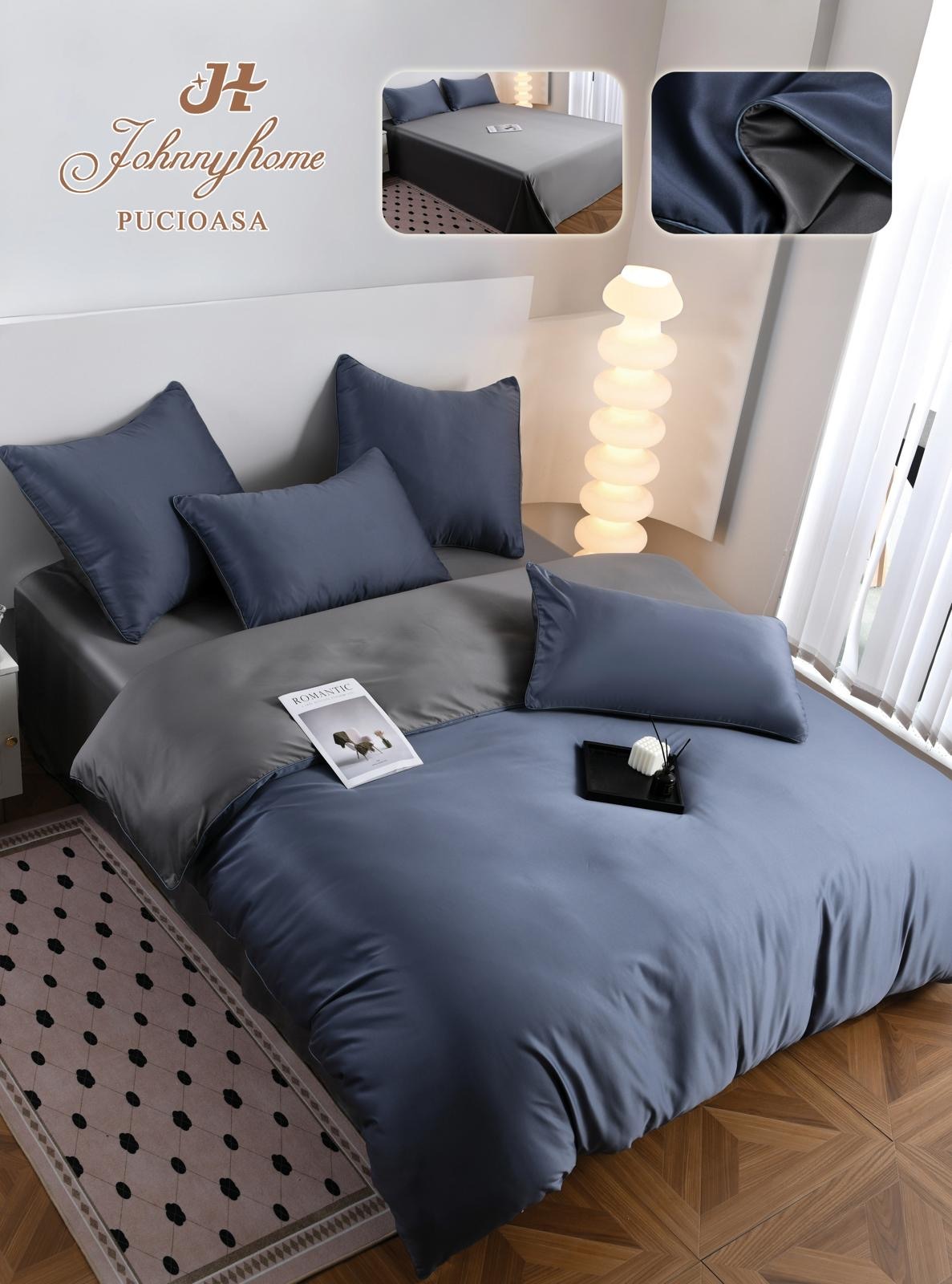 Спално бельо от 6 части - P-09