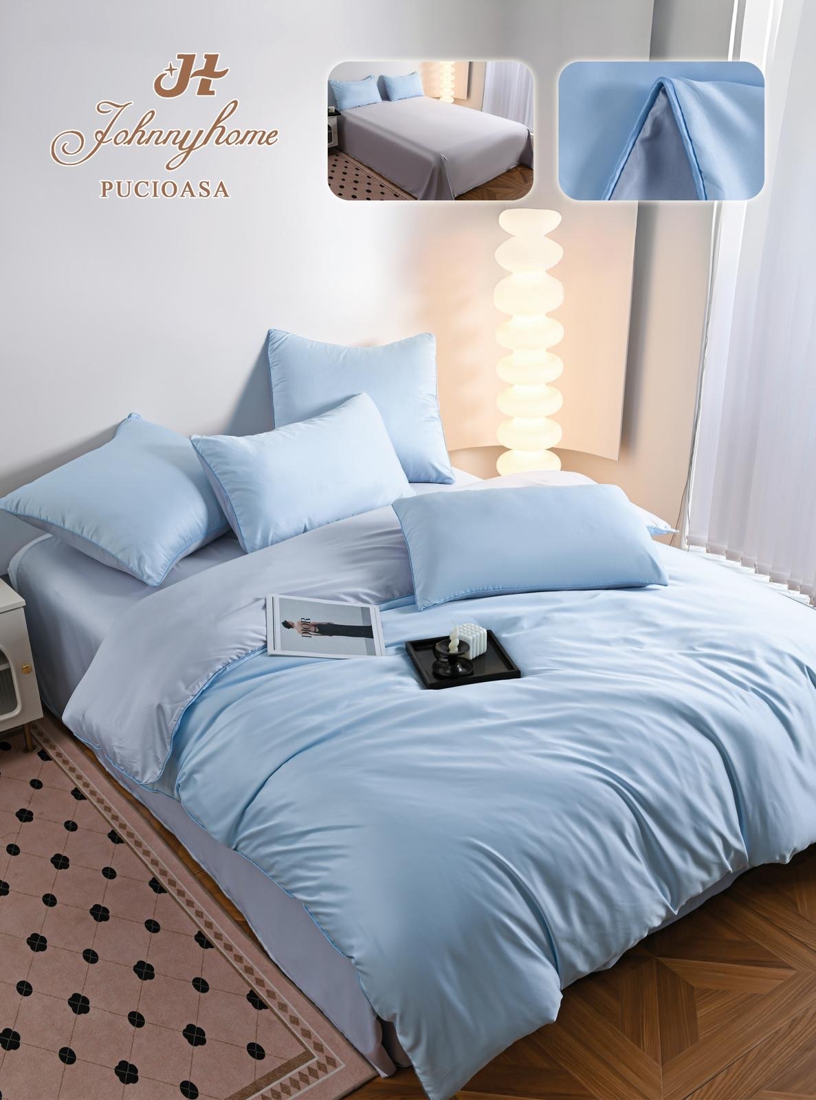 Спално бельо от 6 части - P-17