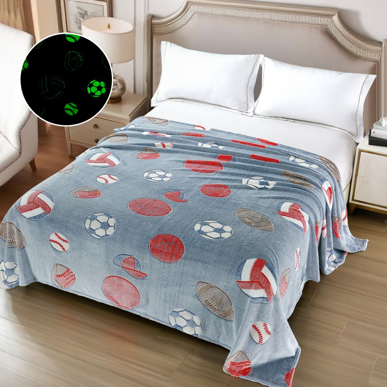 Флуоресцентно одеяло - Y-07