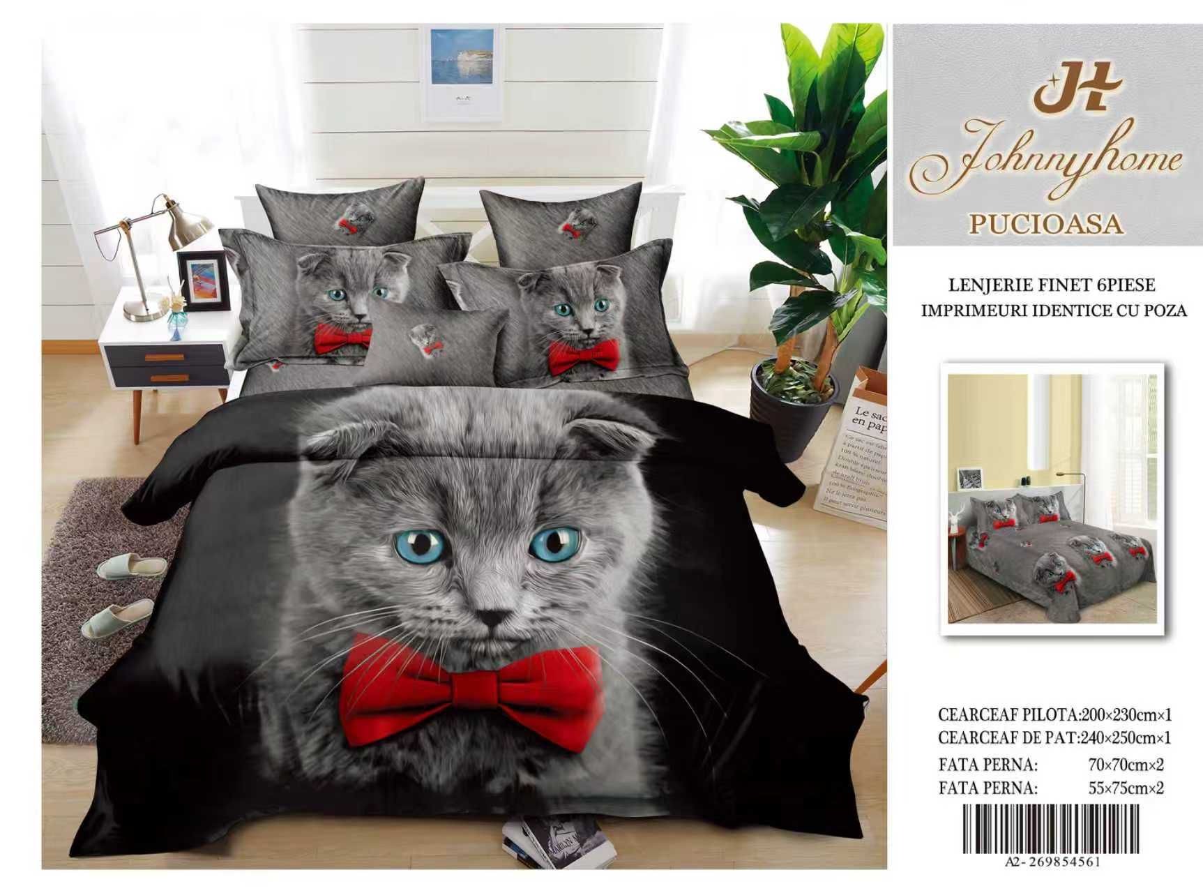 3D Спално Бельо от 100% памук - Q2a-62